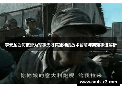 李云龙为何被誉为军事天才其独特的战术智慧与英雄事迹解析
