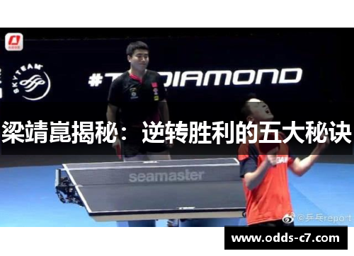 梁靖崑揭秘：逆转胜利的五大秘诀