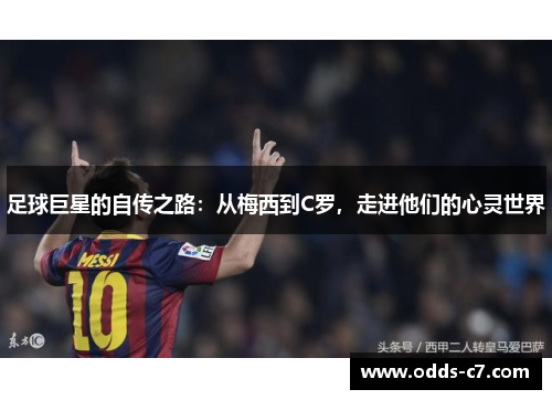足球巨星的自传之路：从梅西到C罗，走进他们的心灵世界
