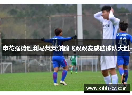 申花强势胜利马莱莱谢鹏飞双双发威助球队大胜
