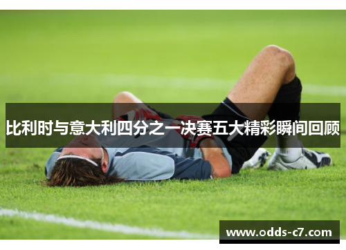 比利时与意大利四分之一决赛五大精彩瞬间回顾