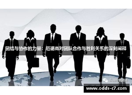 团结与协作的力量:厄德高对团队合作与胜利关系的深刻阐释